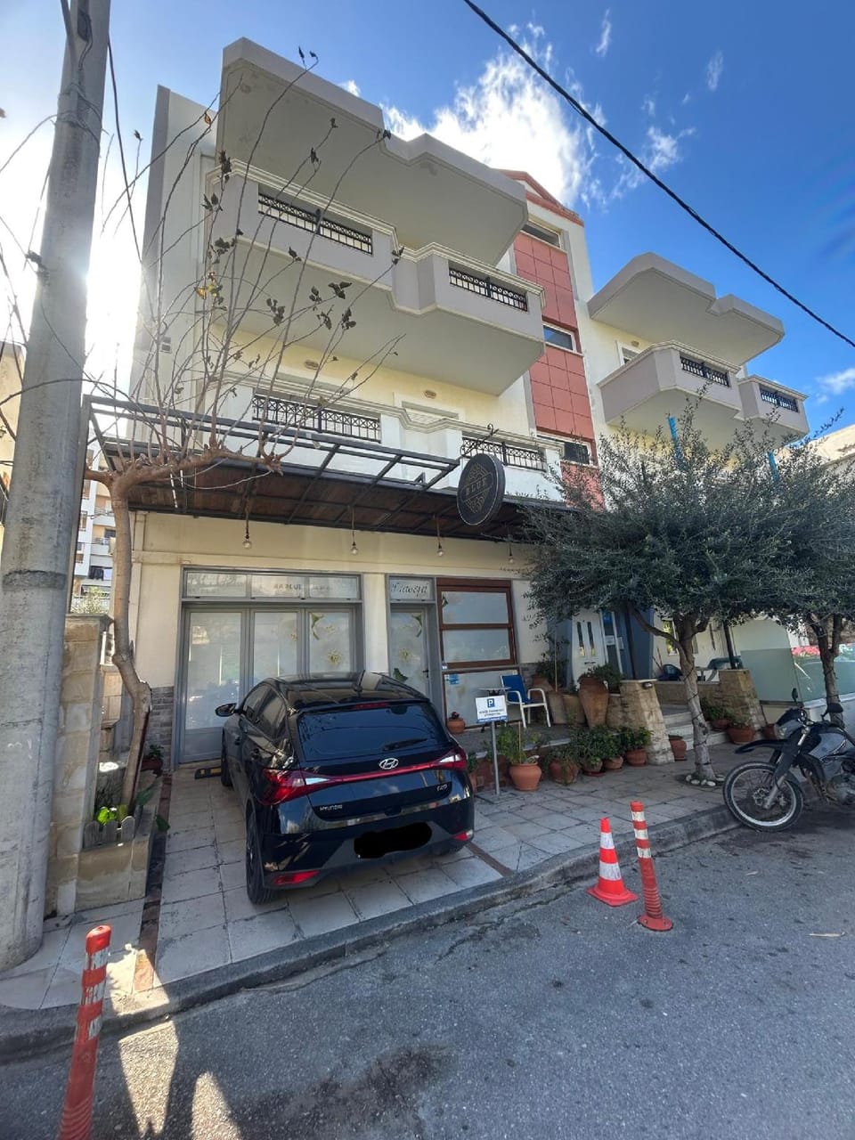Rethymno Blue Residence Hotel in Rethymno