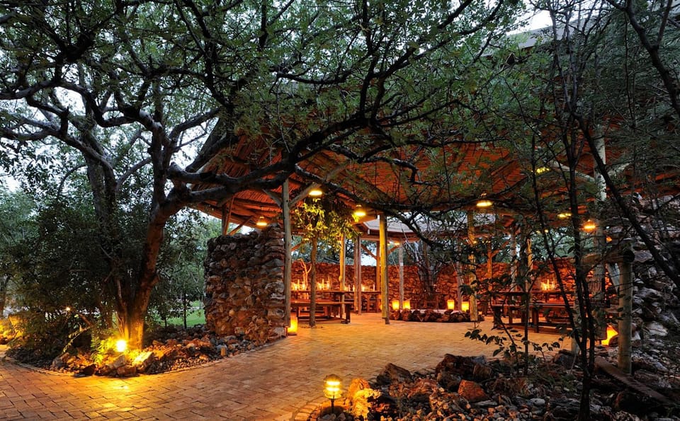 Etosha Village Hotel in Namibia