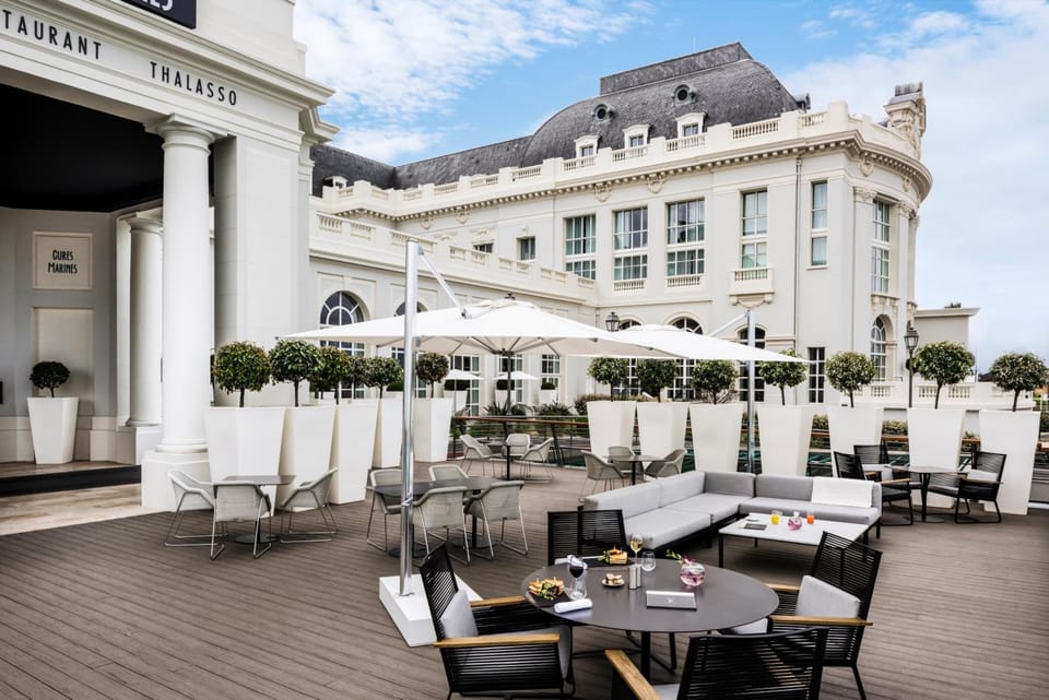 Cures Marines Hotel Thalasso & Spa Trouville - MGallery Collection Hotel in Deauville