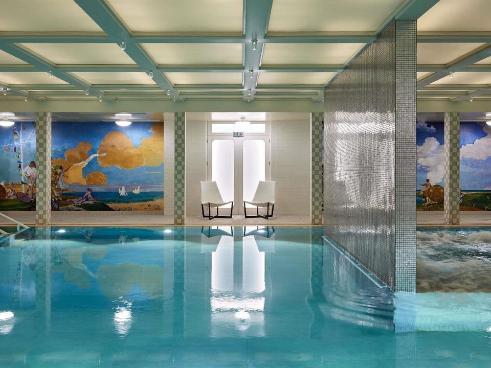 Cures Marines Hotel Thalasso & Spa Trouville - MGallery Collection Hotel in Deauville