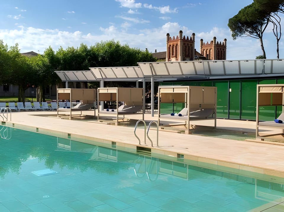 1881 Hotel Balneario Vichy Catalan Hotel in Selva