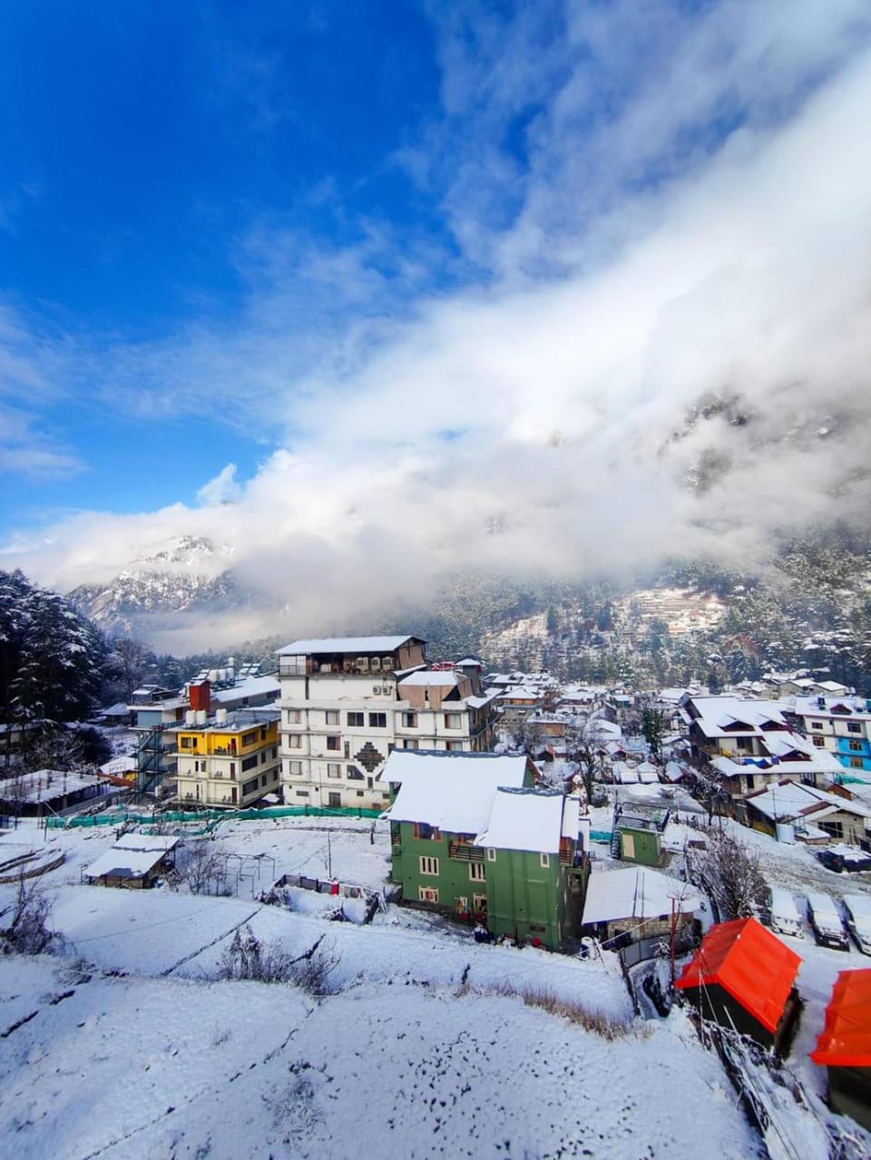 SolHaus hostel Hostel in Himachal Pradesh