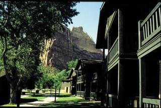 Zion Lodge - Inside the Park Lodge in Zion National Park
