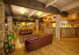 Zion Lodge - Inside the Park Lodge in Zion National Park