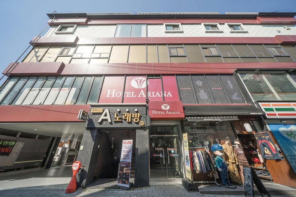 Ariana Hotel Dongseong-ro, Daegu Motel in Daegu