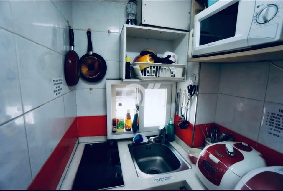 Shared kitchen