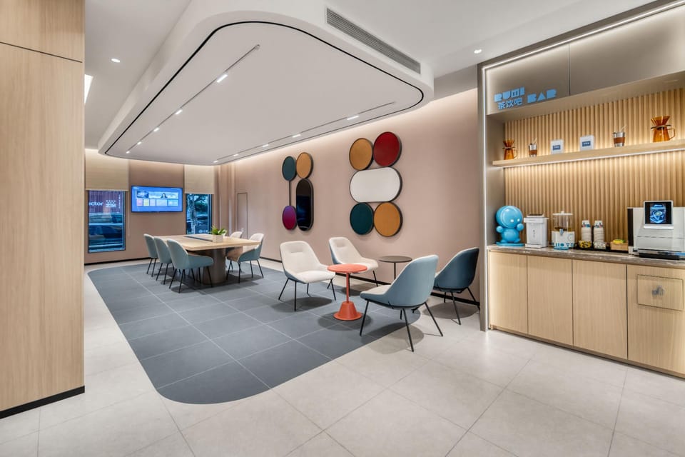 YUNIK - Ningbo Fenghua Sanheng Industrial Park Esports Hotel Hotel in Zhejiang
