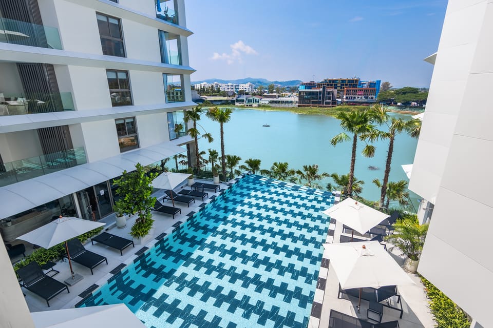 The Aqua Luxury Waterfront Apart-Hotel by Tropiclook Apartment hotel in Choeng Thale