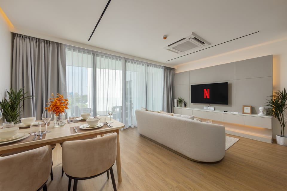 The Aqua Luxury Waterfront Apart-Hotel by Tropiclook Apartment hotel in Choeng Thale