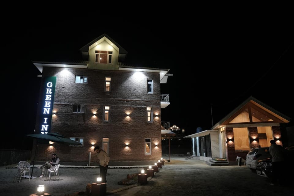 Green inn Hotel in Punjab