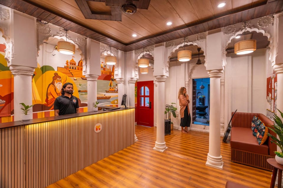Madpackers Varanasi Hostel in Varanasi