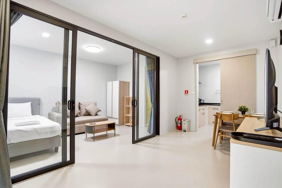 Separate living room