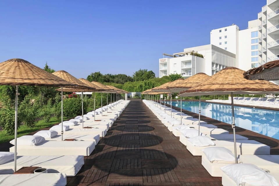 Hotel SU & Aqualand Hotel in Antalya