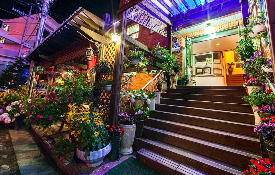 Daecheon Roma Pension Hotel in South Korea