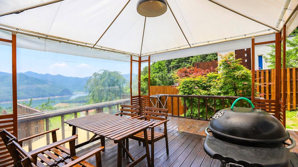 Chungju Penates Pool Villa Hotel in South Korea