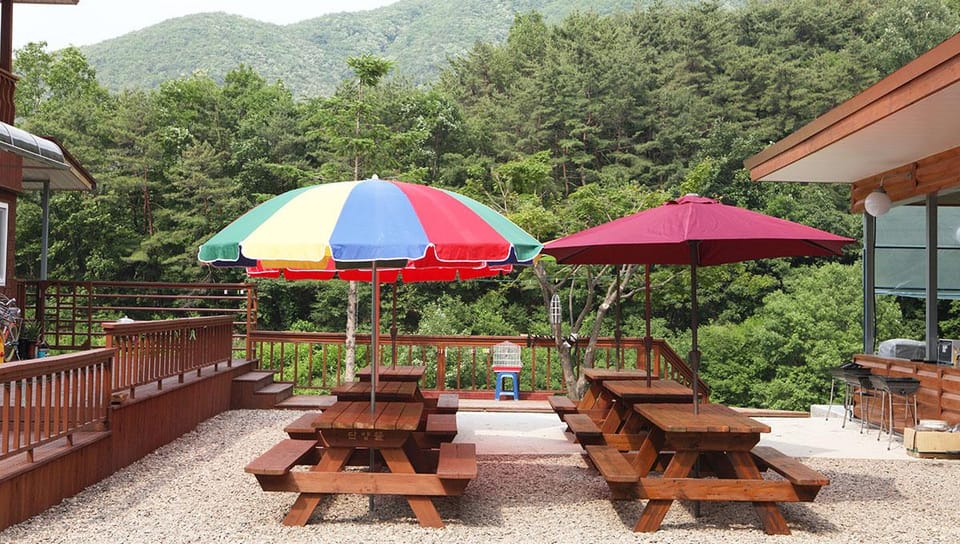 Danyang Tteul Pension Hotel in South Korea