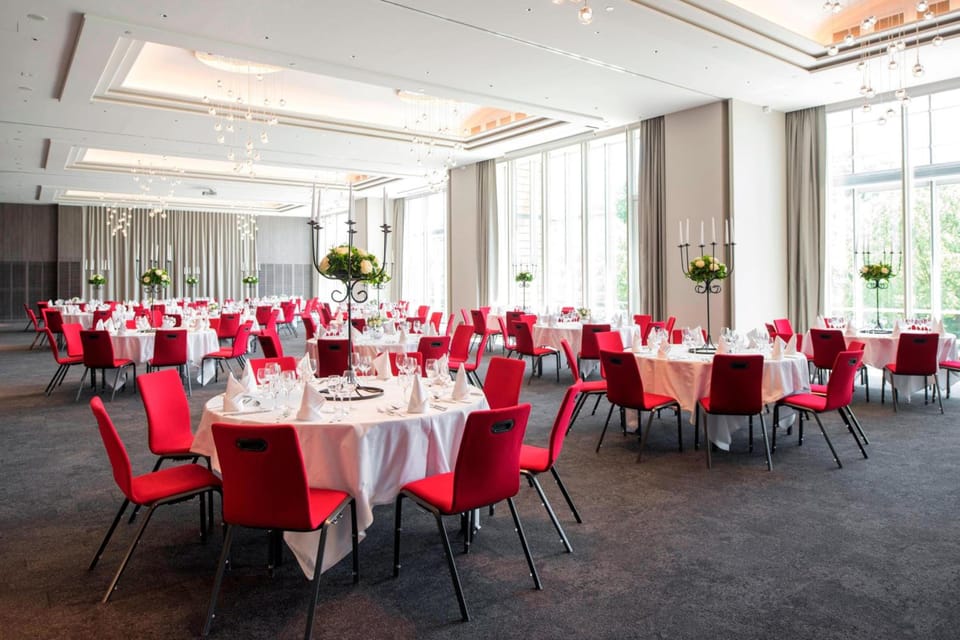 Lyon Marriott Hotel Cité Internationale Hotel in Caluire-et-Cuire
