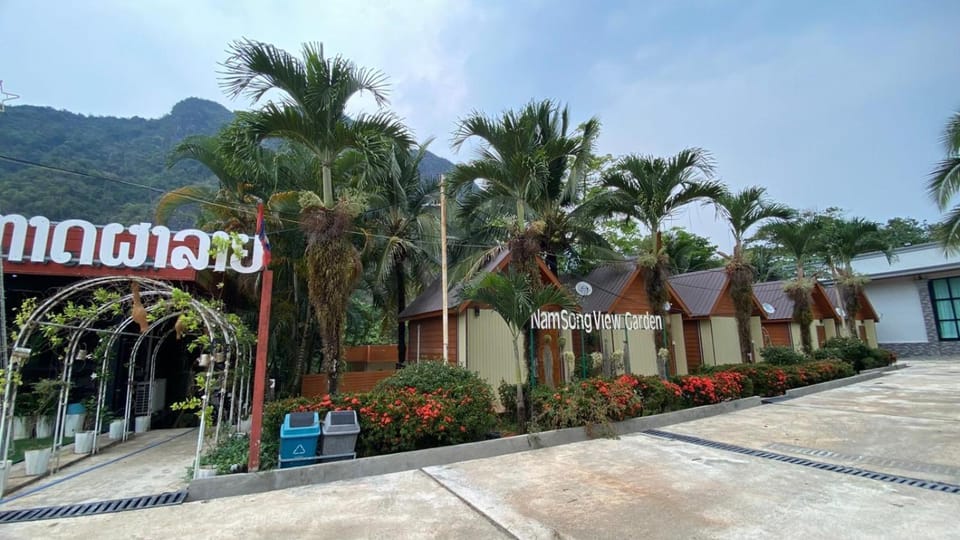 Nam Song View Garden Hotel in Vang Vieng