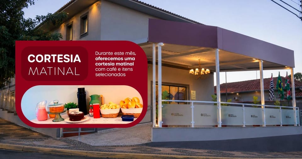 Hotel Euro Suite Santa Rita do Passa Quatro Hotel in State of São Paulo