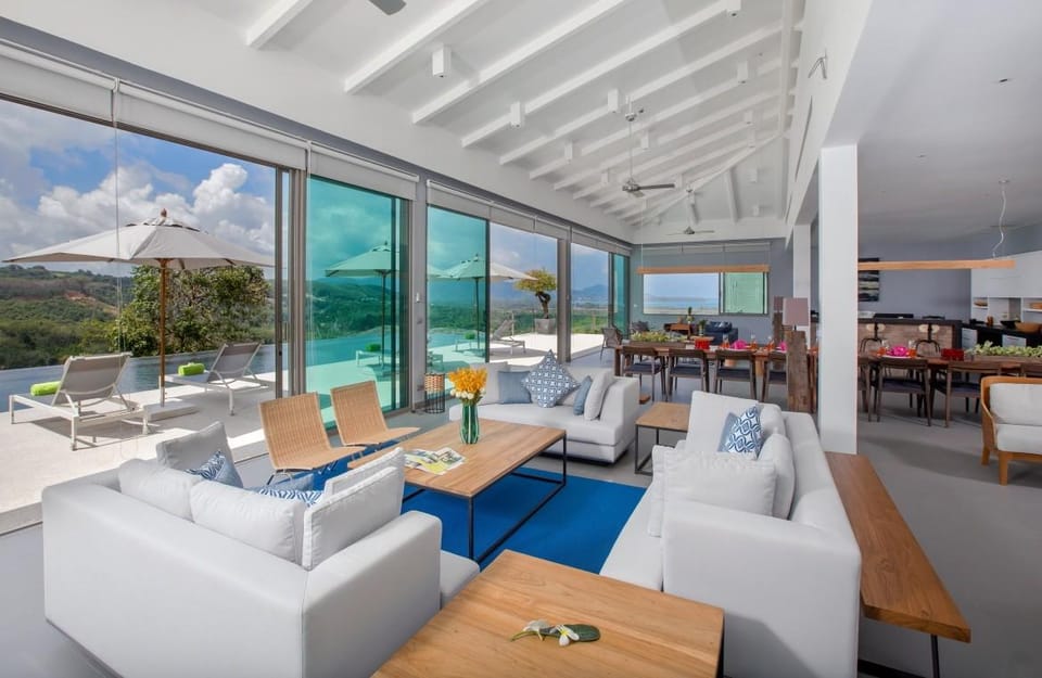 Separate living room