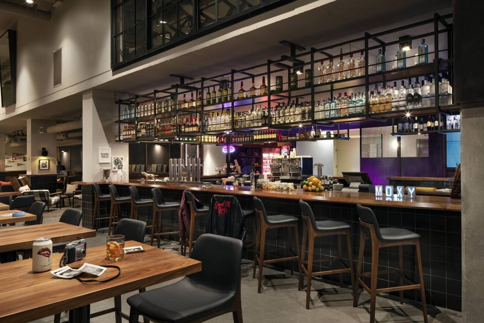 Moxy Nashville Vanderbilt Area Hotel in Nashville