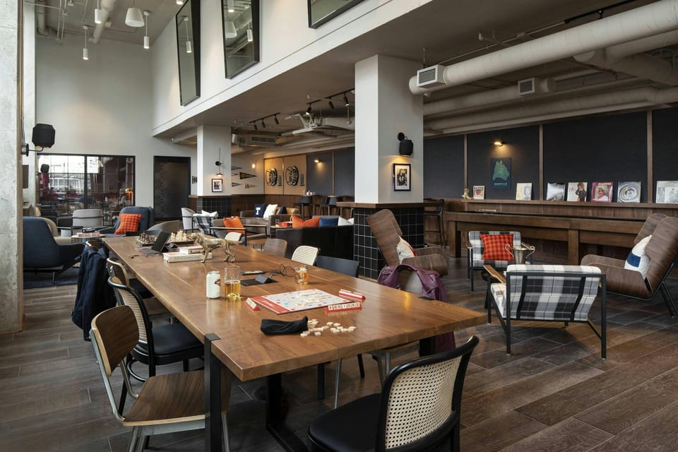 Moxy Nashville Vanderbilt Area Hotel in Nashville