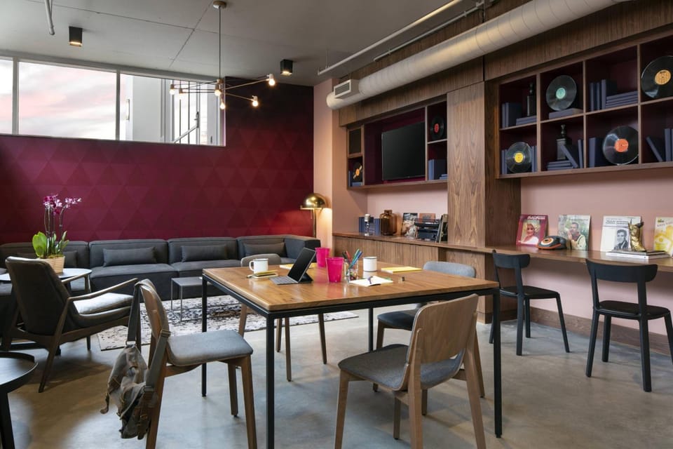 Moxy Nashville Vanderbilt Area Hotel in Nashville