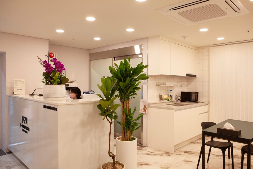 Shared kitchen