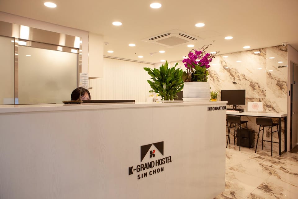 K-Grand Hostel Sinchon Hotel in Seoul