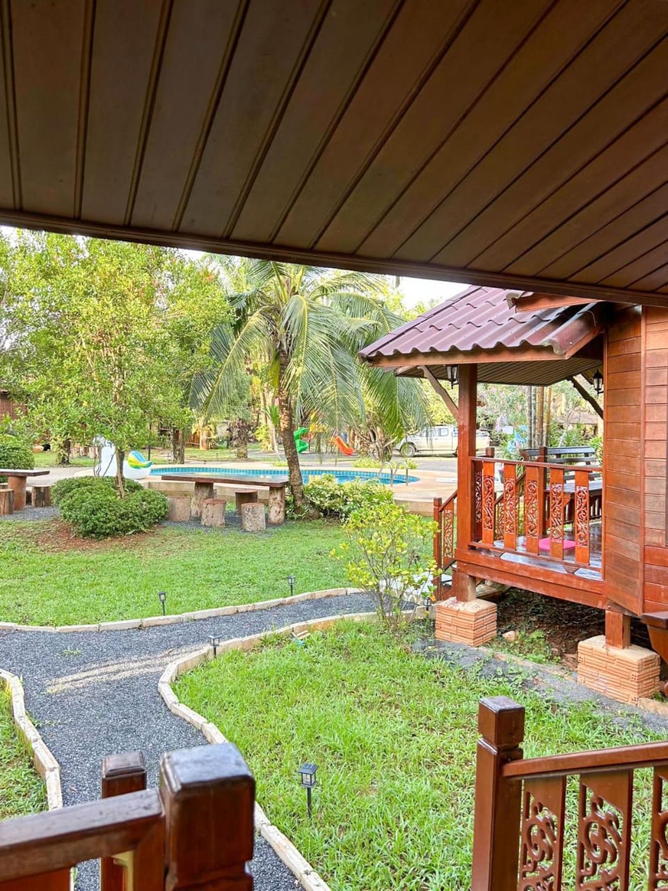 Thalane Palm Paradise Resort Apartment hotel in Krabi Changwat