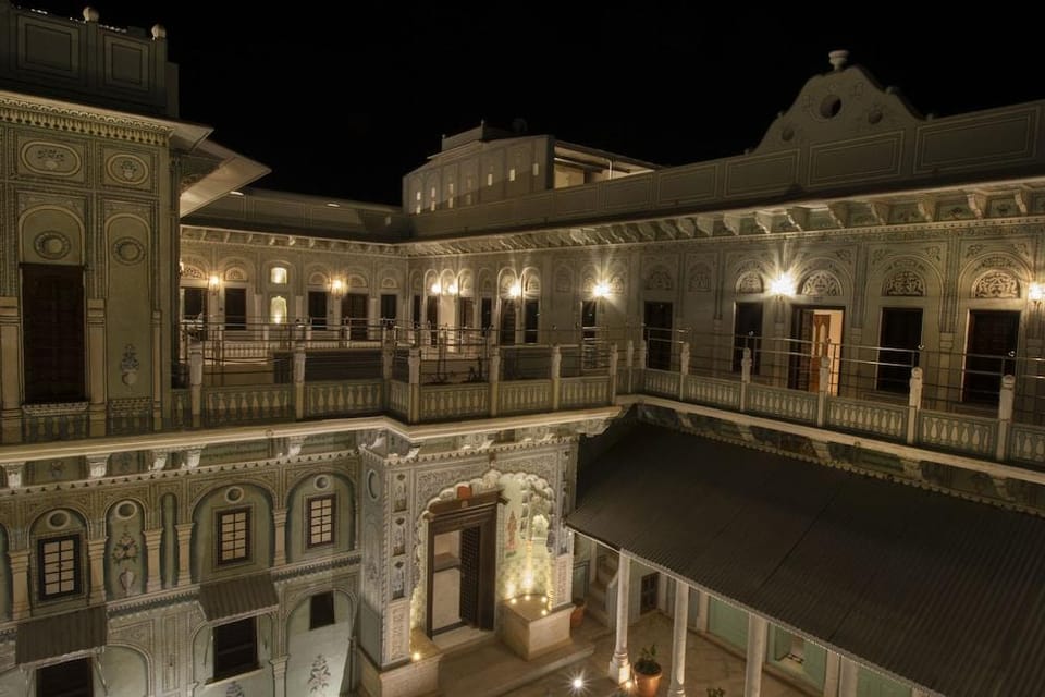 The Legacy Mandawa Hotel in Haryana
