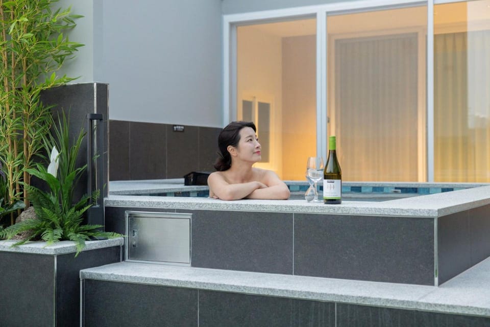 Daejeon Anook Hotel Yuseong Oncheon Station Motel in South Korea