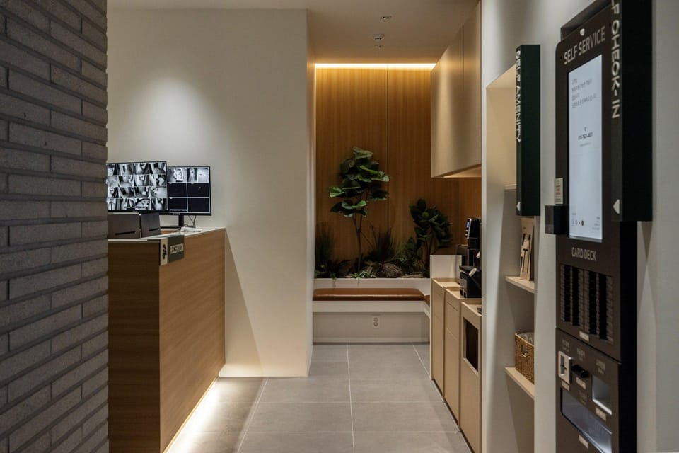 Daejeon Anook Hotel Yuseong Oncheon Station Motel in South Korea