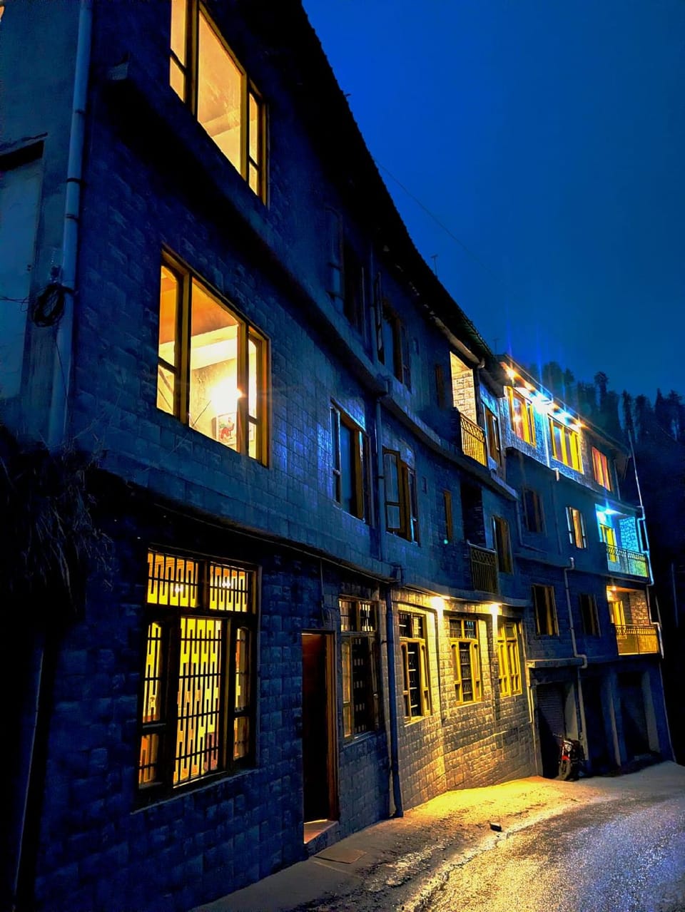 Misfits Hostel and Cafe Hotel in Himachal Pradesh
