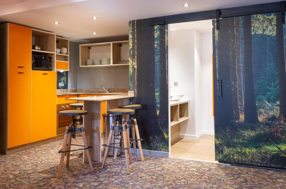 Hotel Base Camp Lodge Hotel in La Plagne-Tarentaise