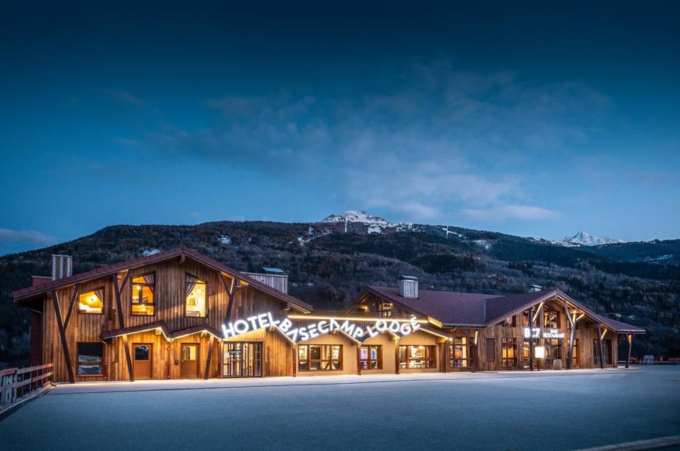 Hotel Base Camp Lodge Hotel in La Plagne-Tarentaise