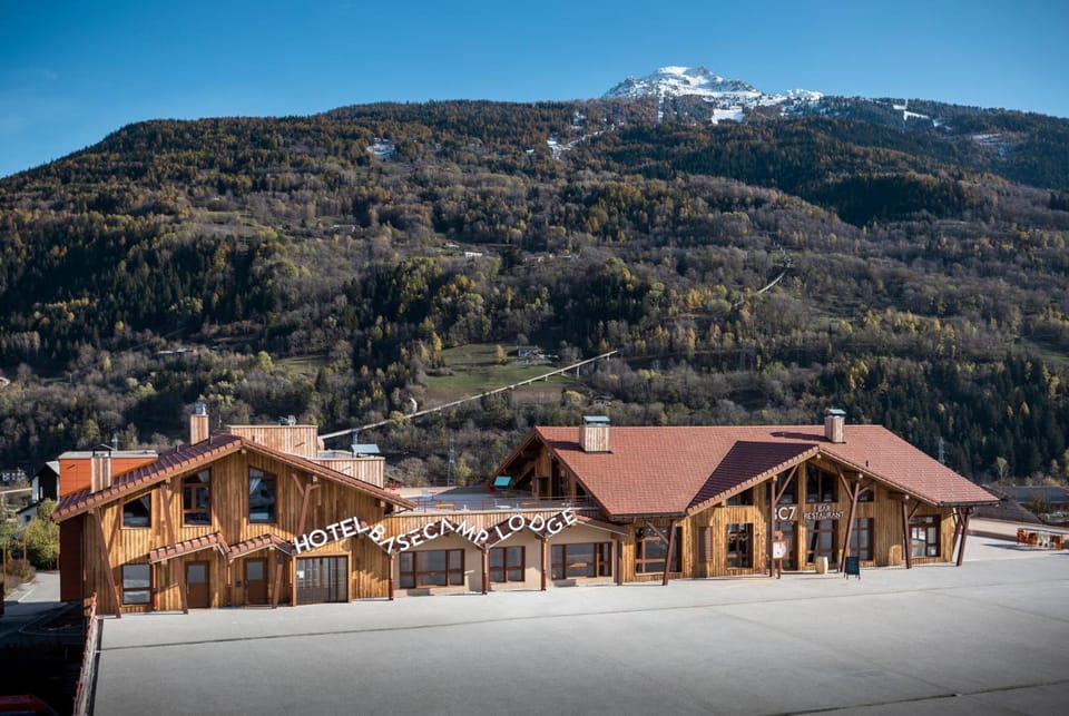 Hotel Base Camp Lodge Hotel in La Plagne-Tarentaise