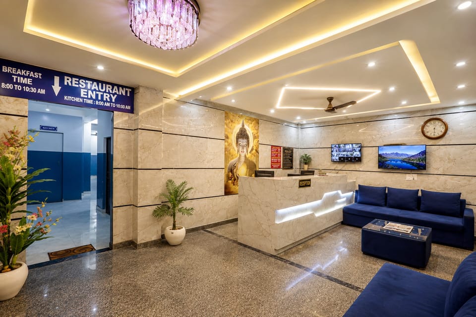 Hotel Volga Deluxe Hotel in New Delhi
