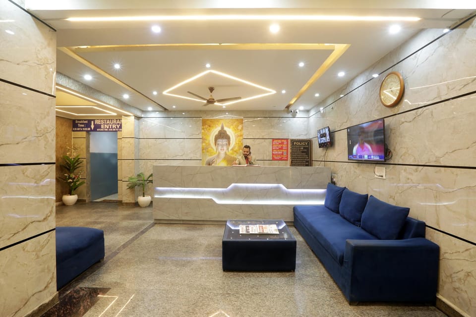 Hotel Volga Deluxe Hotel in New Delhi