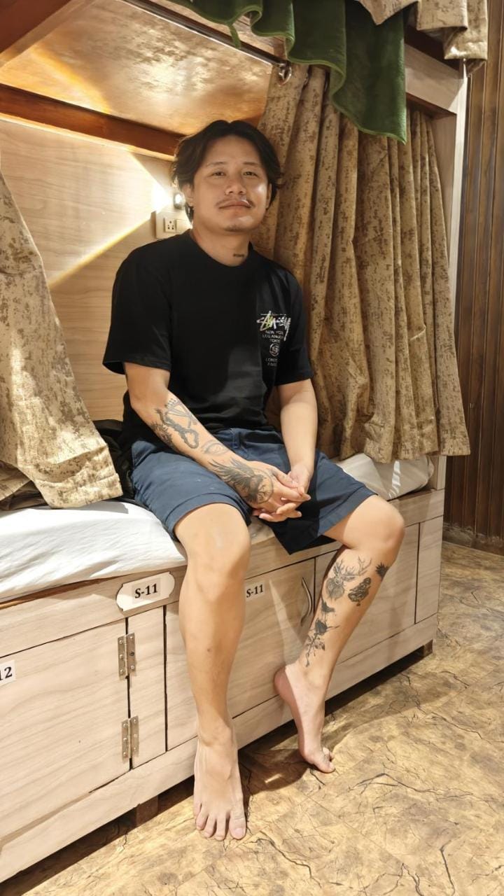Sheetal Dormitory Capsule hotel in Mumbai