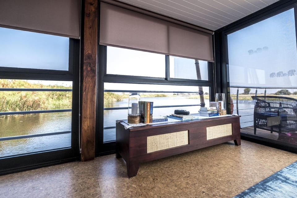 Namushasha River Villa Hotel in Namibia