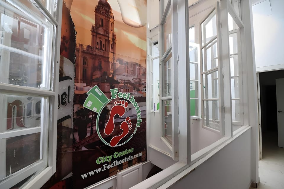Feel Hostels City Center Hotel in Malaga