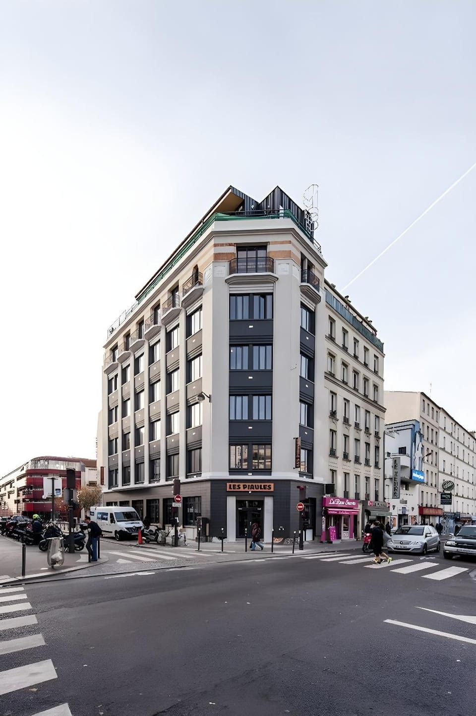The People Paris Belleville Hotel in Paris