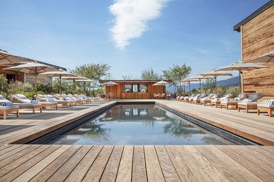Jiva Hill Resort Hotel in Haute-Savoie