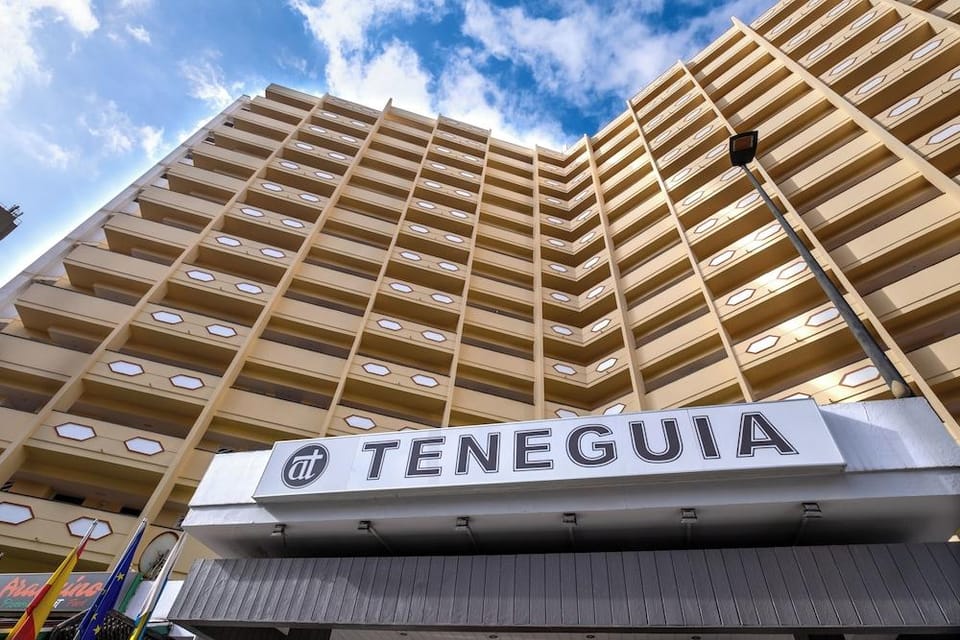 Apartamentos Teneguia Hotel in Puerto de la Cruz