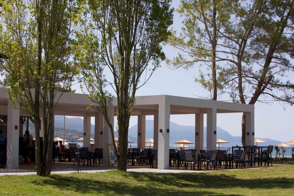 Paleros Beach Resort Hotel in Peloponnese, Western Greece and the Ionian