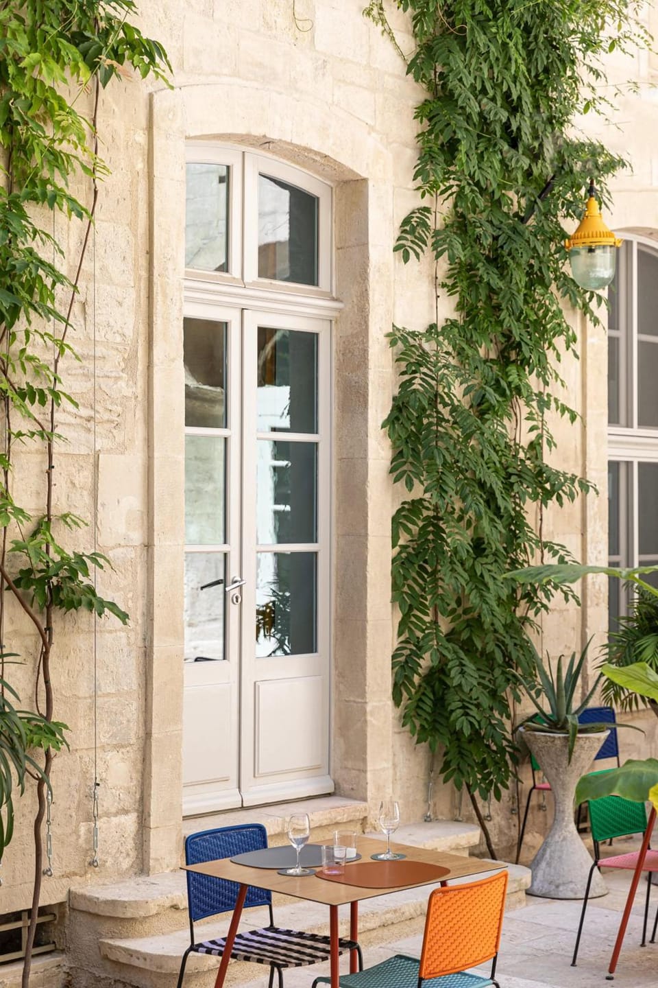 L'Arlatan Hotel in Arles
