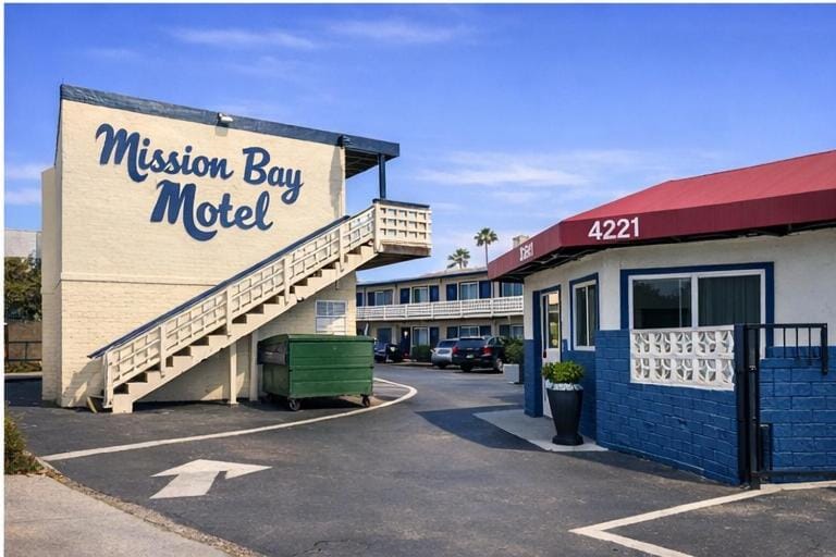 Mission Bay Motel Hotel in Mission Bay