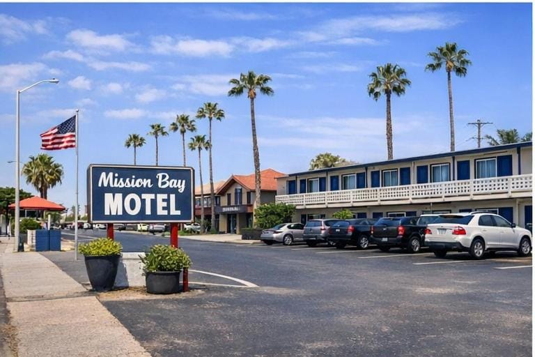 Mission Bay Motel Hotel in Mission Bay