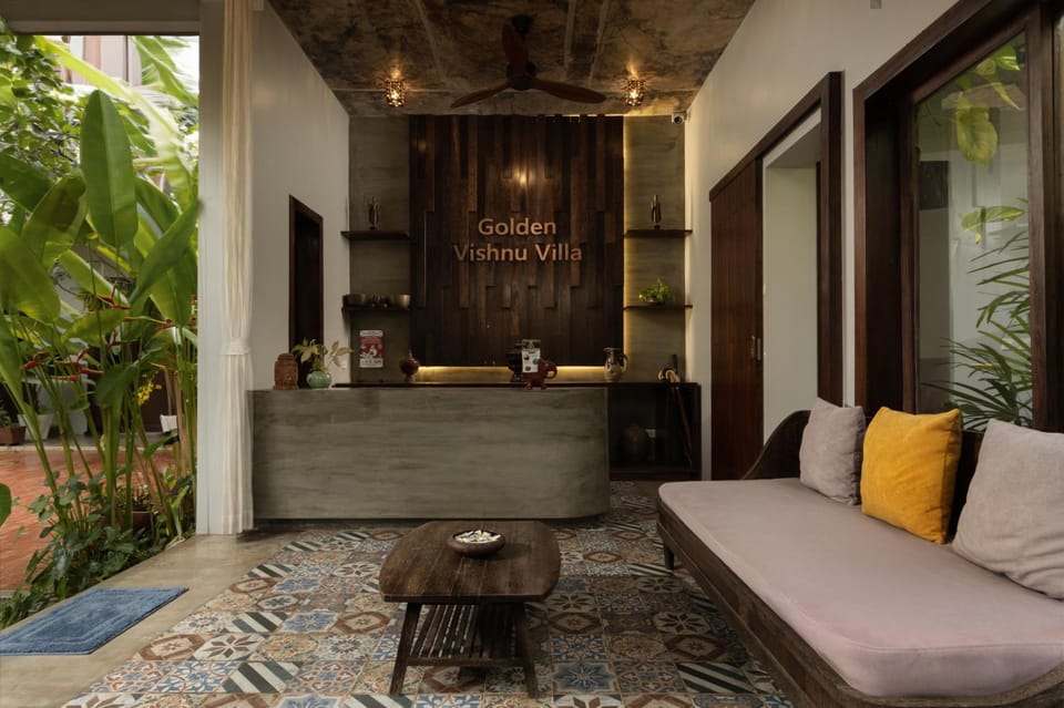 Golden Vishnu Villa  Resort in Krong Siem Reap